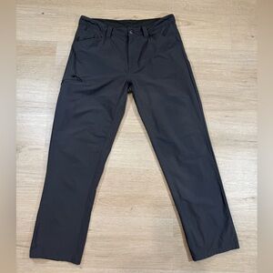Patagonia Quandary Pants Forge Grey Men's Size 34 X 30 Hiking Pants READ DESC